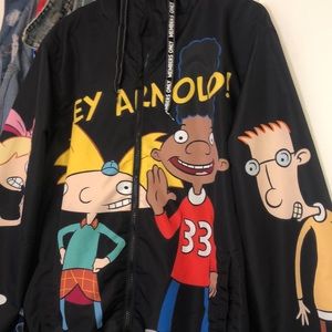 Members only windbreaker